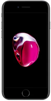Apple iPhone 7 11,9 cm (4.7") SIM unique iOS 10 4G 2 Go 128 Go 1960 mAh Noir Reconditionné