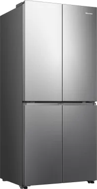 Hisense RQ5P470SAID frigo américain Pose libre 483 L D Acier inoxydable