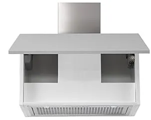 Falmec Gruppo Incasso NRS Montée au mur Acier inoxydable 800 m³/h