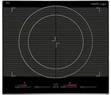 CATA GIGA 600 BK Noir Intégré Plaque avec zone à induction 4 zone(s)