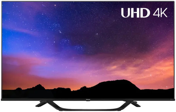 Hisense 50A66H TV 127 cm (50") 4K Ultra HD Smart TV Wifi Noir 300 cd/m²
