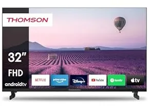 Thomson 32FA2S13 TV 81,3 cm (32") Full HD Smart TV Wifi Noir