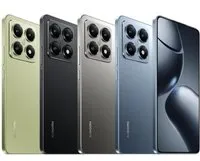 Xiaomi 14T 16,9 cm (6.67") Double SIM 5G USB Type-C 12 Go 512 Go 5000 mAh Vert