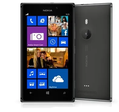 Nokia Lumia 925 11,4 cm (4.5") SIM unique Windows Phone 8 4G Micro-USB B 1 Go 16 Go 2000 mAh Noir