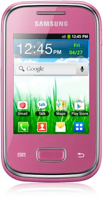 Samsung Galaxy Pocket 7,11 cm (2.8") SIM unique Android 2.3 3G Micro-USB B 3 Go 1200 mAh Rose
