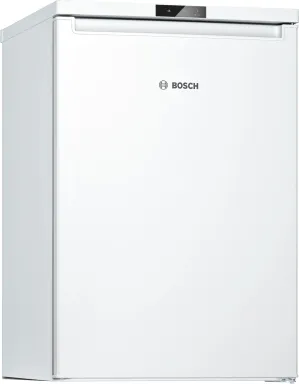 Bosch Serie 2 GTV15NWEBP congélateur Congélateur vertical Pose libre 83 L E Blanc