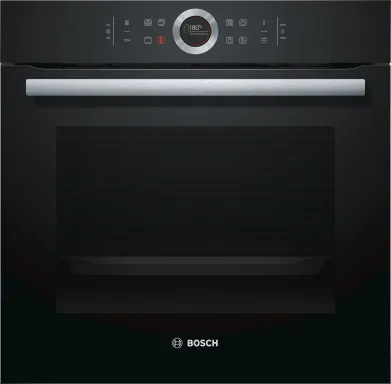 Bosch Serie 8 HBG672BB1S four 71 L Noir