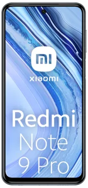 Xiaomi Redmi Note 9 Pro 16,9 cm (6.67") Double SIM Android 11 4G USB Type-C 6 Go 64 Go 5020 mAh Gris