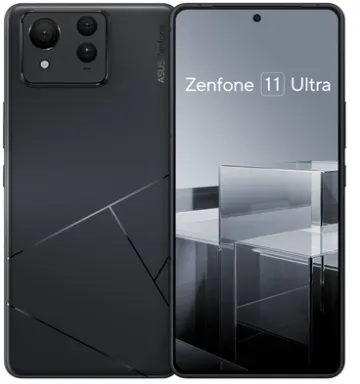 ASUS ZenFone 11 Ultra AI2401-16G512G-BK-ZF 17,2 cm (6.78") Double SIM Android 14 5G USB Type-C 16 Go 512 Go 5500 mAh Noir