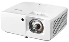 Optoma ZH350ST vidéo-projecteur Projecteur à focale courte 3500 ANSI lumens DLP 1080p (1920x1080) Compatibilité 3D Blanc