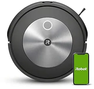 iRobot Roomba J7 robot aspirateur 0,4 L Graphite