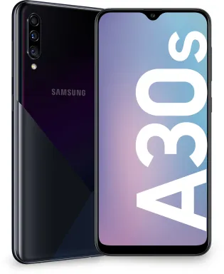 Samsung Galaxy A30s SM-A307FN/DS 16,3 cm (6.4") Double SIM Android 9.0 4G USB Type-C 4 Go 128 Go 4000 mAh Noir