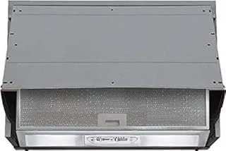 Bauknecht DE 5360 SG/1 Semi-intégrée (semi-encastrée) Gris D 284 m³/h