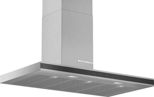 Bosch Serie 4 DWB97FM50 hotte Montée au mur Acier inoxydable 710 m³/h B