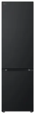 LG GBV3200DEP réfrigérateur-congélateur Pose libre 387 L D Noir