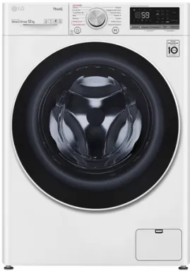 LG F4WV512S0E machine à laver Charge avant 12 kg 1400 tr/min Blanc
