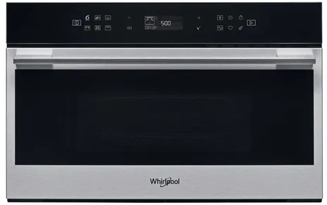 Whirlpool W7 MD440 Acier inoxydable Micro-ondes grill Intégré 31 L 1000 W