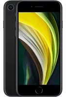 Apple iPhone SE 11,9 cm (4.7") Double SIM hybride iOS 14 4G 128 Go Noir