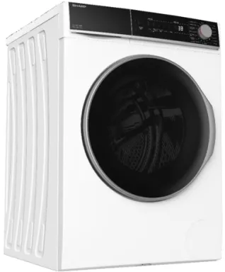Sharp ES-NFB914AWB machine à laver Charge avant 9 kg 1400 tr/min Blanc