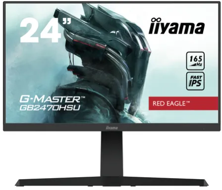 iiyama G-MASTER GB2470HSU-B1 écran plat de PC 60,5 cm (23.8") 1920 x 1080 pixels Full HD LED Noir