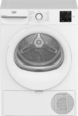 Beko SLFT11012 sèche-linge Pose libre Charge avant 10 kg Blanc