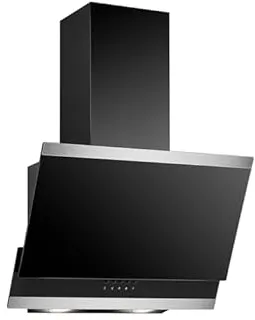 Bomann DU 7610 G Intégré au plafond Noir A+ 316 m³/h