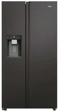 Haier SBS 90 Serie 5 HSW79F18DIPT frigo américain Pose libre 601 L D Noir