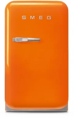 Smeg FAB5ROR6 réfrigérateur Pose libre 34 L C Orange