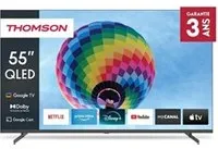 Thomson 55QG4S14 TV 139,7 cm (55") 4K Ultra HD Smart TV Wifi Gris