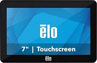 Elo Touch Solutions 0702L 17,8 cm (7") 800 x 480 pixels LCD/TFT Écran tactile Multi-utilisateur Noir