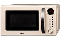 SVAN SVMW730RC micro-onde Crème Micro-ondes grill Comptoir 20 L 700 W