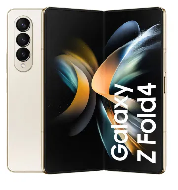 Samsung Galaxy Z Fold4 SM-F936B 19,3 cm (7.6") Triple SIM Android 12 5G USB Type-C 12 Go 256 Go 4400 mAh Beige