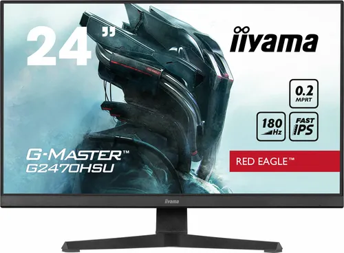 iiyama G-MASTER G2470HSU-B6 écran plat de PC 60,5 cm (23.8") 1920 x 1080 pixels Full HD LCD Noir