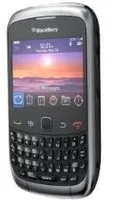 BlackBerry Curve 9300 6,25 cm (2.46") SIM unique BlackBerry OS 3G 1150 mAh Noir, Gris