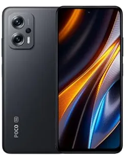 POCO X4 GT 16,8 cm (6.6") Double SIM Android 12 5G USB Type-C 8 Go 128 Go 5080 mAh Noir