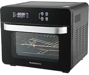 Melchioni 118340025 four 24 L 1700 W Noir