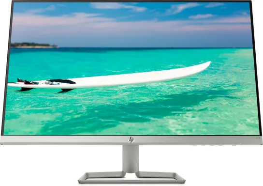 HP 27f écran plat de PC 68,6 cm (27") 1920 x 1080 pixels Full HD LED Noir, Argent