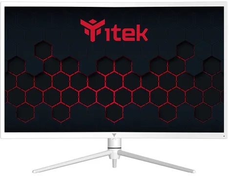 itek GGC écran plat de PC 68,6 cm (27") 2560 x 1440 pixels Quad HD LED Blanc