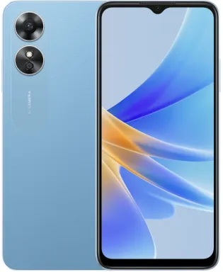 OPPO A17 16,7 cm (6.56") Double SIM Android 12 4G Micro-USB 4 Go 64 Go 5000 mAh Bleu