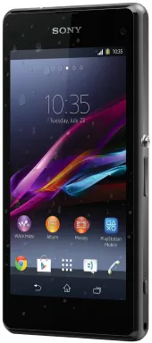 Sony Xperia Z1 Compact 10,9 cm (4.3") SIM unique Android 4.3 4G Micro-USB B 2 Go 16 Go 2300 mAh Noir