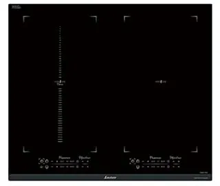 Sauter SPI9649B plaque Noir Intégré 60 cm Plaque avec zone à induction 4 zone(s)