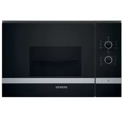 Siemens iQ300 BE520LMR0 micro-onde Acier inoxydable Micro-ondes grill Intégré 20 L 800 W