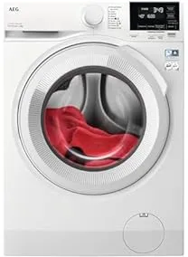 AEG LR7G86CW machine à laver Charge avant 8 kg 1600 tr/min Blanc