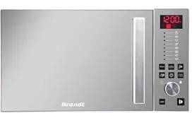 Brandt SE2616W micro-onde Comptoir 26 L Miroir, Blanc