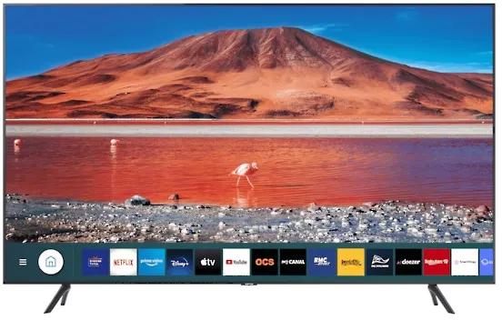 Samsung 43TU7125 109,2 cm (43") 4K Ultra HD Smart TV Wifi Gris