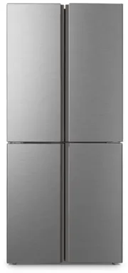 Hisense RQ515N4AD1 frigo américain Pose libre 394 L E Acier inoxydable