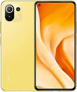 Xiaomi Mi 11 Lite 5G 16,6 cm (6.55") Double SIM hybride Android 11 USB Type-C 8 Go 128 Go 4250 mAh Jaune