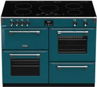 Stoves 444411595 four et cuisinière Electrique Plaque avec zone à induction Vert A