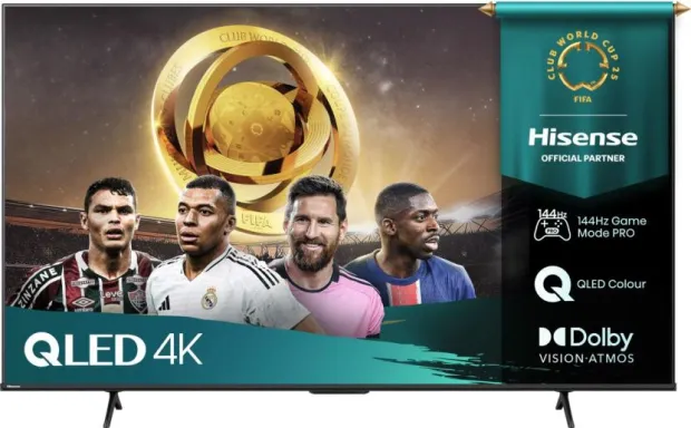 Hisense 85E7Q PRO 2,16 m (85") 4K Ultra HD Smart TV Wifi Noir