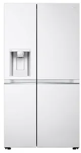 LG GSLV70SWTF frigo américain Pose libre 635 L E Blanc